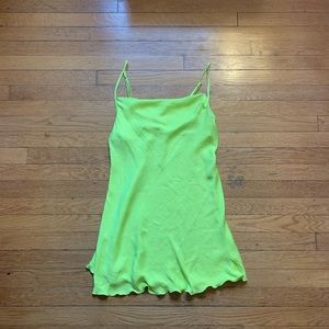 Free People summer slip